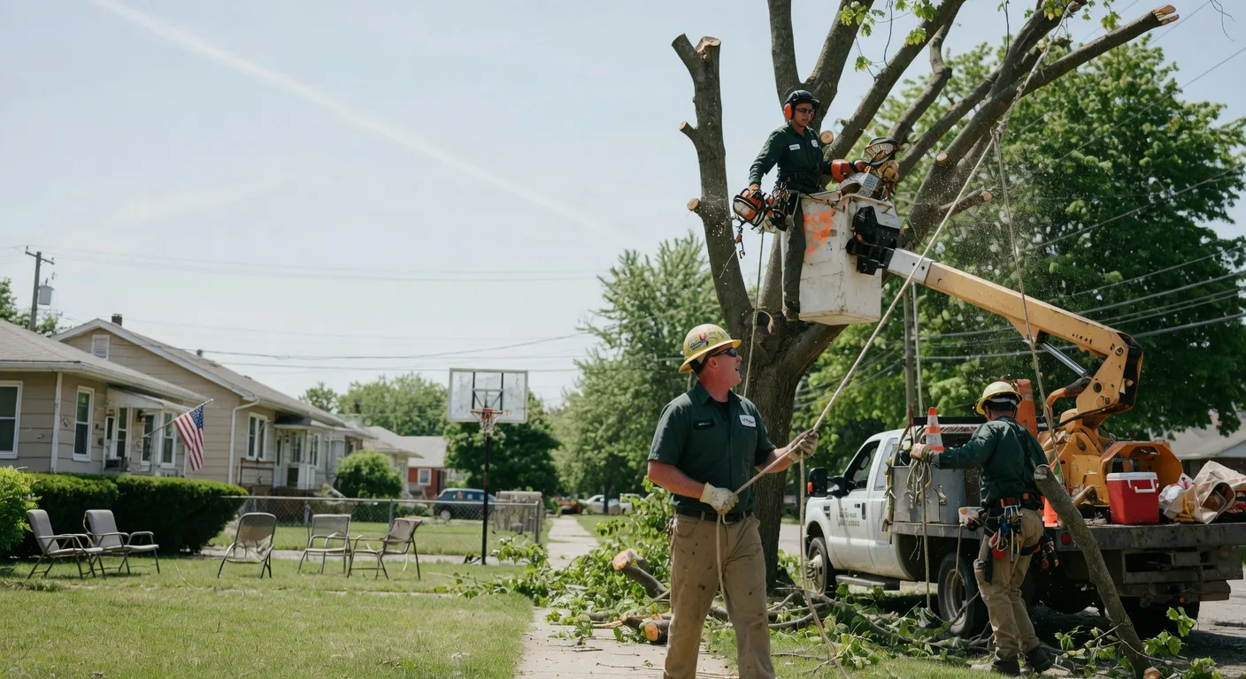 Tree Service in Excelsior Springs, MO near me